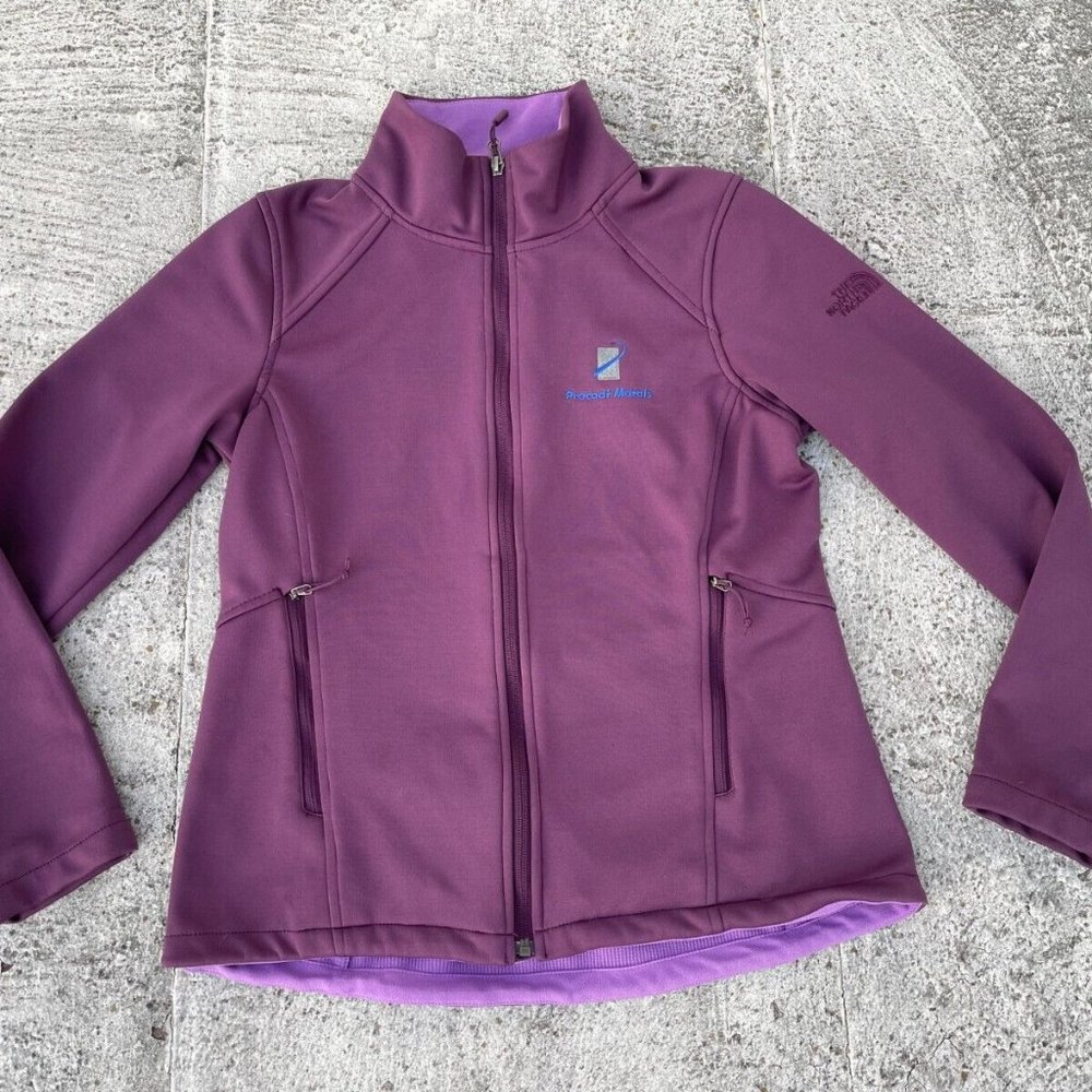 The North Face Women Jacket Precoat Metals Purple Tone Coat Size M